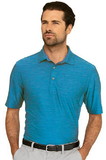 Greg Norman GNS9K477 Play Dry Heather Solid Polo