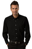 Van Heusen VANH0521 Easy-Care Dress Twill Shirt - Embroidery