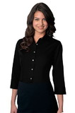 Van Heusen VANH0527 Women's Easy-Care Dress Twill Shirt - Imprinted