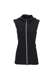Greg Norman WNS0J360 Women's Windbreaker Full-Zip Hooded Vest
