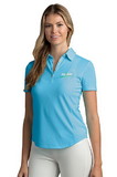 Greg Norman WNS8K466 Women's Play Dry Foreward Series Polo
