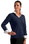 Greg Norman WNS9S420 Women's V-Neck Drop-Needle Sweater - Embroidery, Price/each
