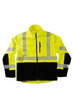 Xtreme Visibility XVSJ25345B Soft Shell No Hood Jacket