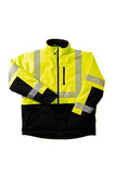 Xtreme Visibility XVSJ32135B Insulated Soft Shell No Hood Jacket