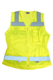 Xtreme Visibility XVSV8015MZ Women's Fitted Class 2 Vest