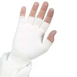 Valutek Nylon Glove Liner Full Finger / Fingerless | Universal Size | White