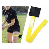 Muka Softball Training Strap for Throwing Arm Muscle Memory Pitching Aid for Beginners Baseball Practice Equipment Black Yellow