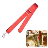 Muka Nylon Adjustable Bucket Strap for Barn Use Outdoor Multi Purpose Belt for Hay Feeding Towing Bundling