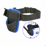 Muka Fishing Rod Waist Belt Outdoor Portable Plastic Rod Support Stand for Sea Fishing