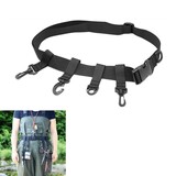 Muka Wading Belt Adjustable Polyester Waist Strap for Fishing Kayak Surf Outdoor Accessories Classic Style