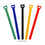 Muka Wholesale 0.47 Inch x 12 Inches Colorful Cinch Straps Reusable Hook and Loop Cable Ties