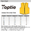 TopTie Supermarket Apron Zipper Vest For Clerk Uniform Vest(5 Packs)