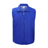 Wholesale TopTie Supermarket Volunteer Activity Vest Full Zipper Uniform Vest