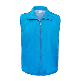 TopTie Waiter Uniform Unisex Button Vest For Supermarket Clerk & Volunteer