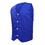 TopTie Front Button Vest with Pockets, Unisex Volunteer Activity Vest