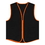 TopTie Supermarket Vest / Apron Zipper Vest For Clerk Uniform Vest