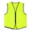 TOPTIE Supermarket Vest / Apron Zipper Vest For Clerk Uniform Vest