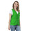 TOPTIE Custom Work Vest Personalized Volunteer Activity Supermarket Uniform Unisex Vest
