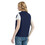 TOPTIE Unisex Work Vest Volunteer Activity Supermarket Uniform Button Up Vest