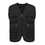 TOPTIE Custom Supermarket Volunteer Activity Vest, Heat Transfer Printed Multi-pocket Waistcoat