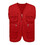 TOPTIE Adult Supermarket Volunteer Activity Vest Multi-pocket Waistcoat