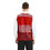 TopTie Adult Mesh Vest Zipper Supermarket Team Volunteer Uniform Vest - Red