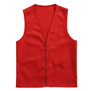 50 PCS Wholesale TopTie Adult Volunteer Activity Vest Supermarket Uniform Vests Clerk Workwear