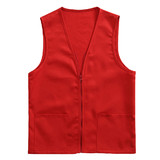 2 PCS Wholesale TopTie Adult Volunteer Activity Vest Supermarket Uniform Vests Clerk Workwear