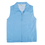 TopTie Teenager Uniform Vest Zipper Volunteer Vest with Pockets for Activity
