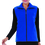 TopTie Women Fleece Vest Volunteer Activity Uniform Full Zipper Mountain Vest