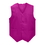 TopTie Unisex Volunteer Vest Waitress Bartender Uniform - Hot Pink