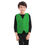 TopTie Kid Vest Volunteer Activity Waistcoat Party Costume Vests - GREEN