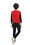 TOPTIE Kid Vest Volunteer Activity Waistcoat Party Costume Vests - RED