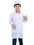 TOPTIE Lab Coat With Cap For Kid Children Scrub Scientist Role Play Halloween Costume