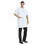 TOPTIE Short Sleeve Everyday Scrubs Unisex Lab Coat Doctor Uniform