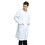 TOPTIE Unisex Lab Coat Doctor Nurse Uniform Workwear