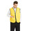 TopTie Supermarket Uniform Vest Zipper Volunteers Event Vest