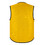 TOPTIE Custom Supermarket Uniform Vest Heat Transfer Printing Zipper Volunteers Event Vest