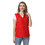 TOPTIE Custom Unisex Work Vest Logo Imprint for Supermarket Activity Clerk Volunteer Vest