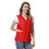 TOPTIE Custom Embroidered Unisex Work Vest for Supermarket Activity Clerk Volunteer Vest