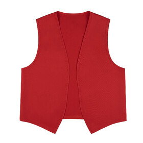 TOPTIE No Pocket Unisex Vest Victorian Waistcoat Peasant Costume Vest Volunteer Work Vest