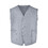 TOPTIE Two Pocket Unisex Vest Button Up Waistcoat Volunteer Work Vest