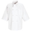 Red Kap 0404WH 1/2-Sleeve Chef Coat - White, Price/Pcs