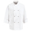 Chef Designs 0413WH Eight Pearl-Button Chef Coat - White, Price/Pcs