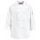 Red Kap 0414WH Eight Knot-Button Chef Coat - White, Price/Pcs