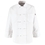 Chef Designs 0421WH Ten Knot-Button Chef Coat - White, Price/Pcs