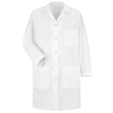 Red Kap 5210WH Women's Lab Coat - White