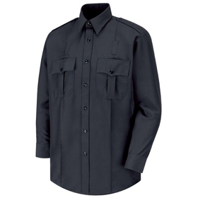 Horace Small HS1140 Men's Sentry Action Option Long Sleeve Shirt - Dark Navy