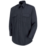 Horace Small HS1445 Men's New Generation Stretch Uniform Long Sleeve Shirt - Navy