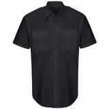 Horace Small HS1522 New Dimension Plus Short Sleeve Poplin Shirt - Men'S